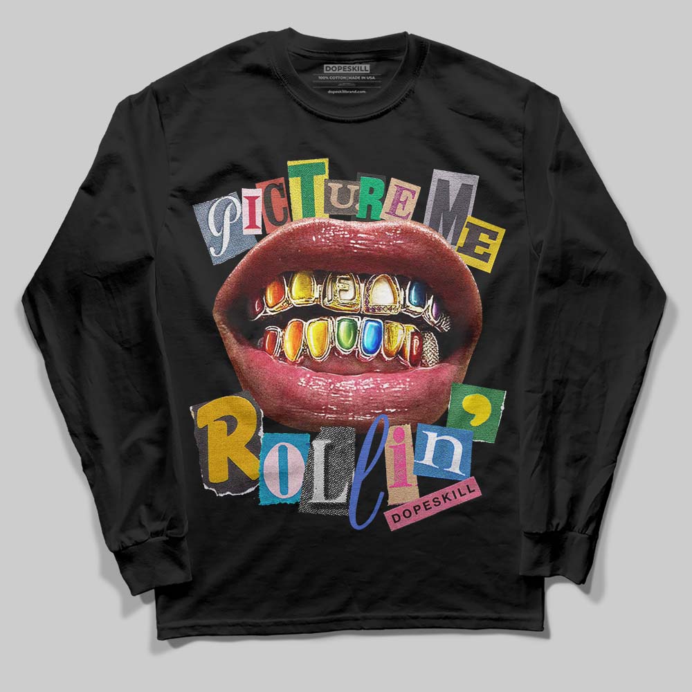 Picture Me Graphic DopeSkill Long Sleeve T-Shirt