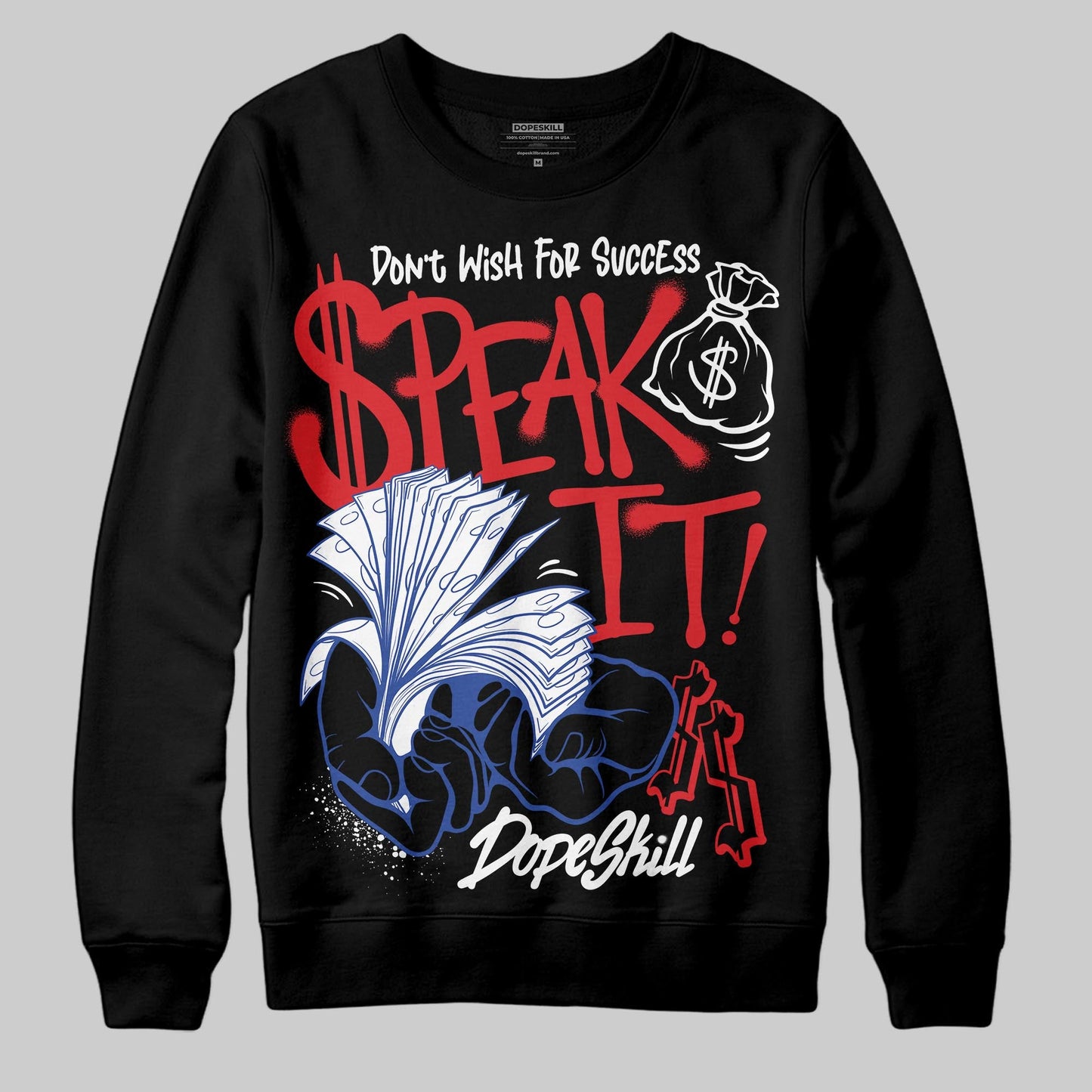 Seoul 2.0 3s DopeSkill Sweatshirt Speak It Graphic