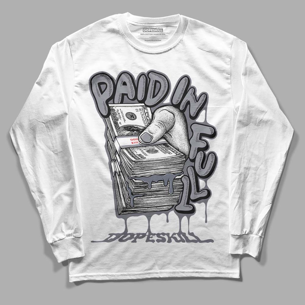 Stealth 14s DopeSkill Long Sleeve T-Shirt Paid In Full Graphic