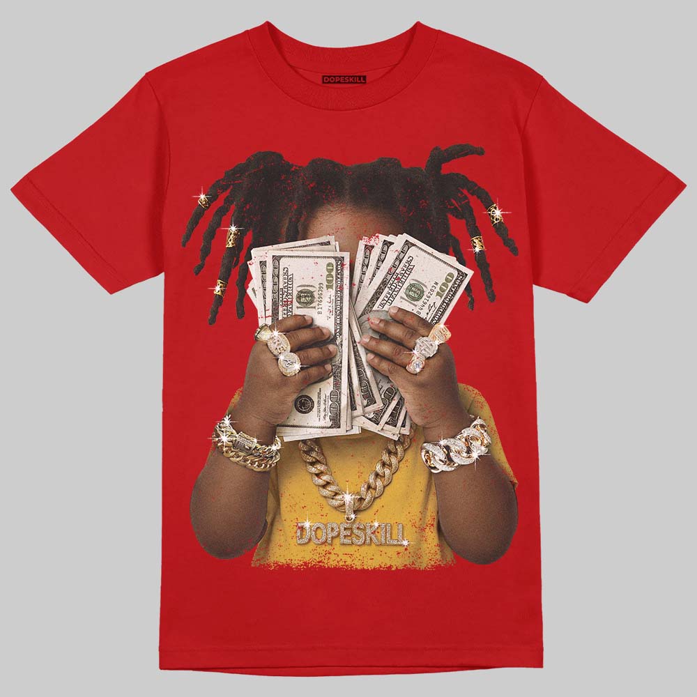 Ferrari 14s DopeSkill T-Shirt Rich Youth Graphic