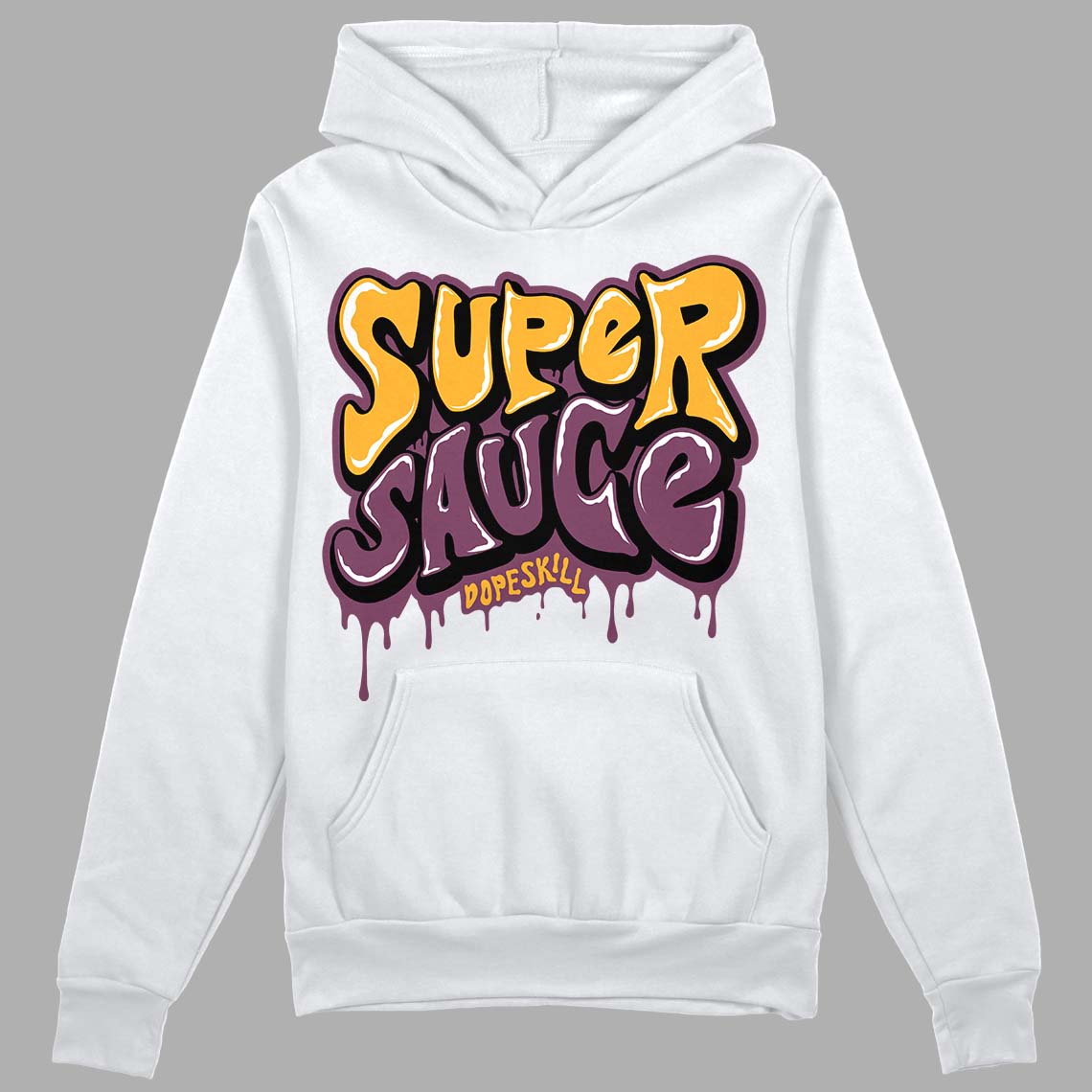 Brotherhood 1s High OG DopeSkill Hoodie Sweatshirt Super Sauce Graphic