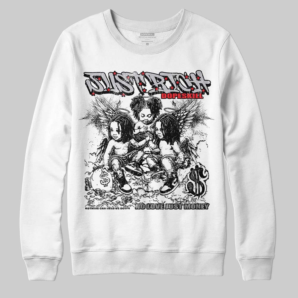 Grey Collection DopeSkill Sweatshirt Just Rich Graphic