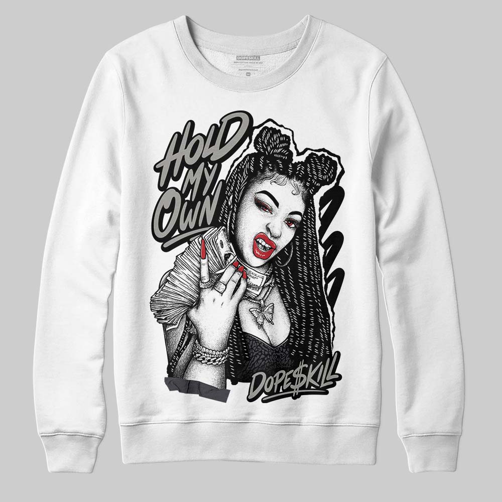 Black Cat 3s DopeSkill Sweatshirt New H.M.O Graphic