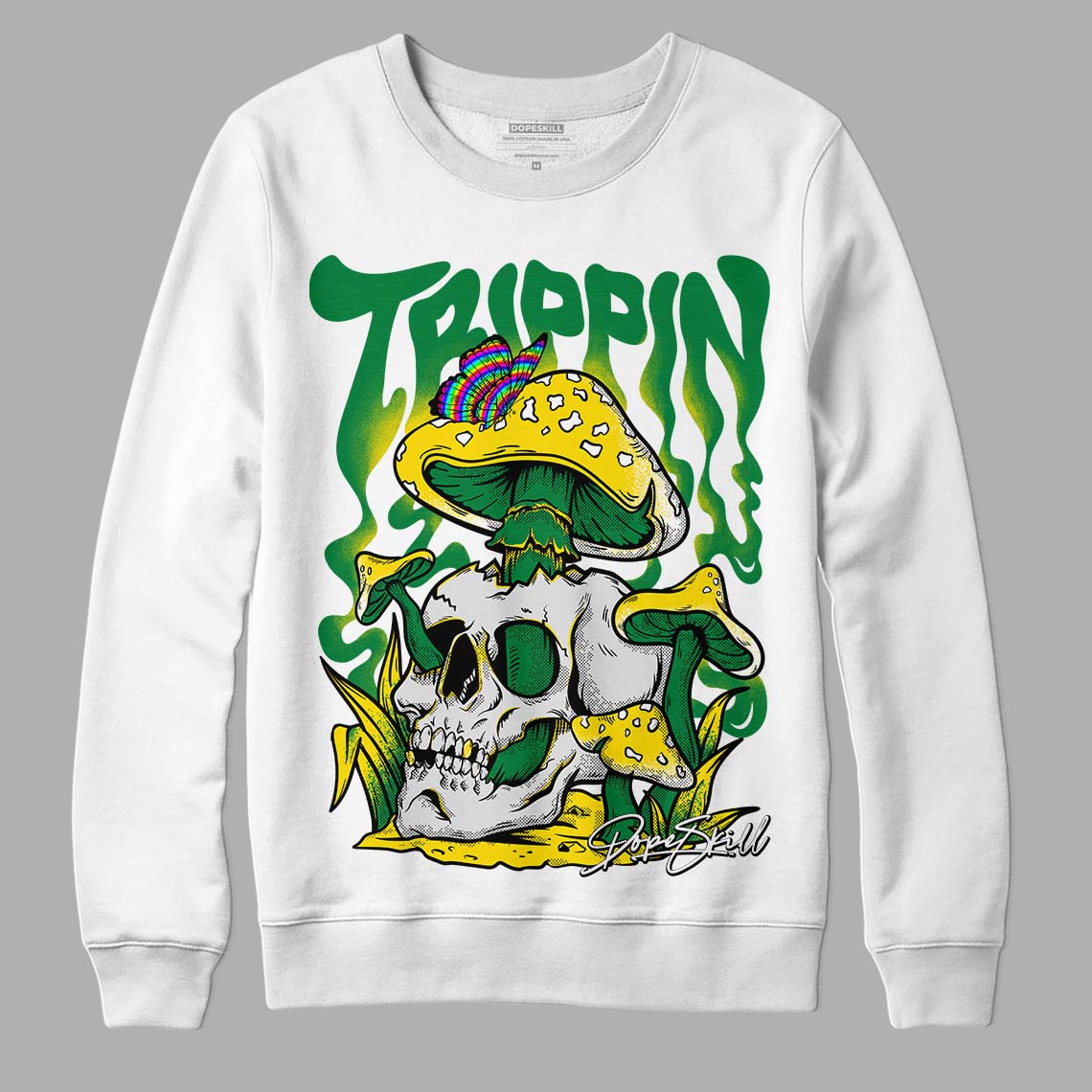 Dunk Low Reverse Brazil DopeSkill Sweatshirt Trippin Graphic