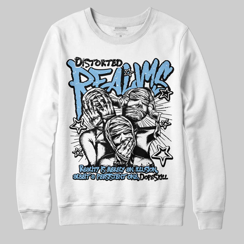 University Blue Collection DopeSkill Sweatshirt Distorted Realms Graphic