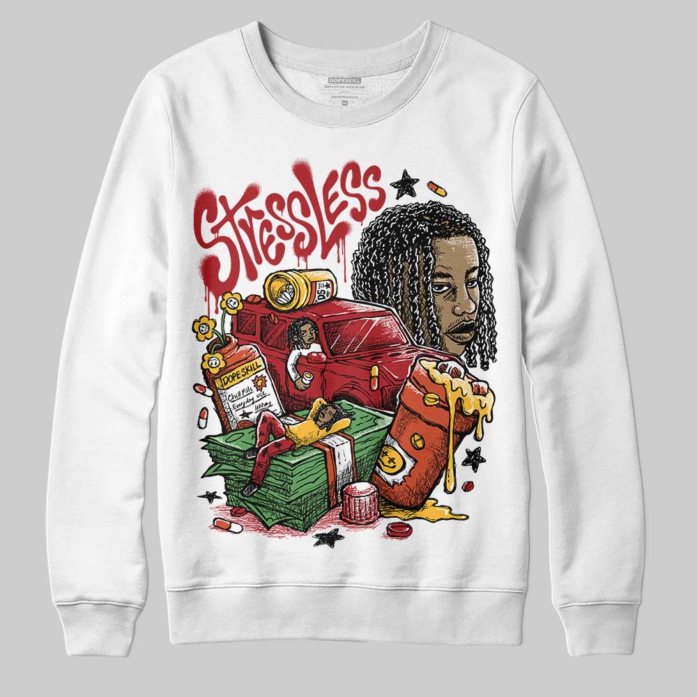 Brick By Brick 4s DopeSkill Sweatshirt Stressless Graphic