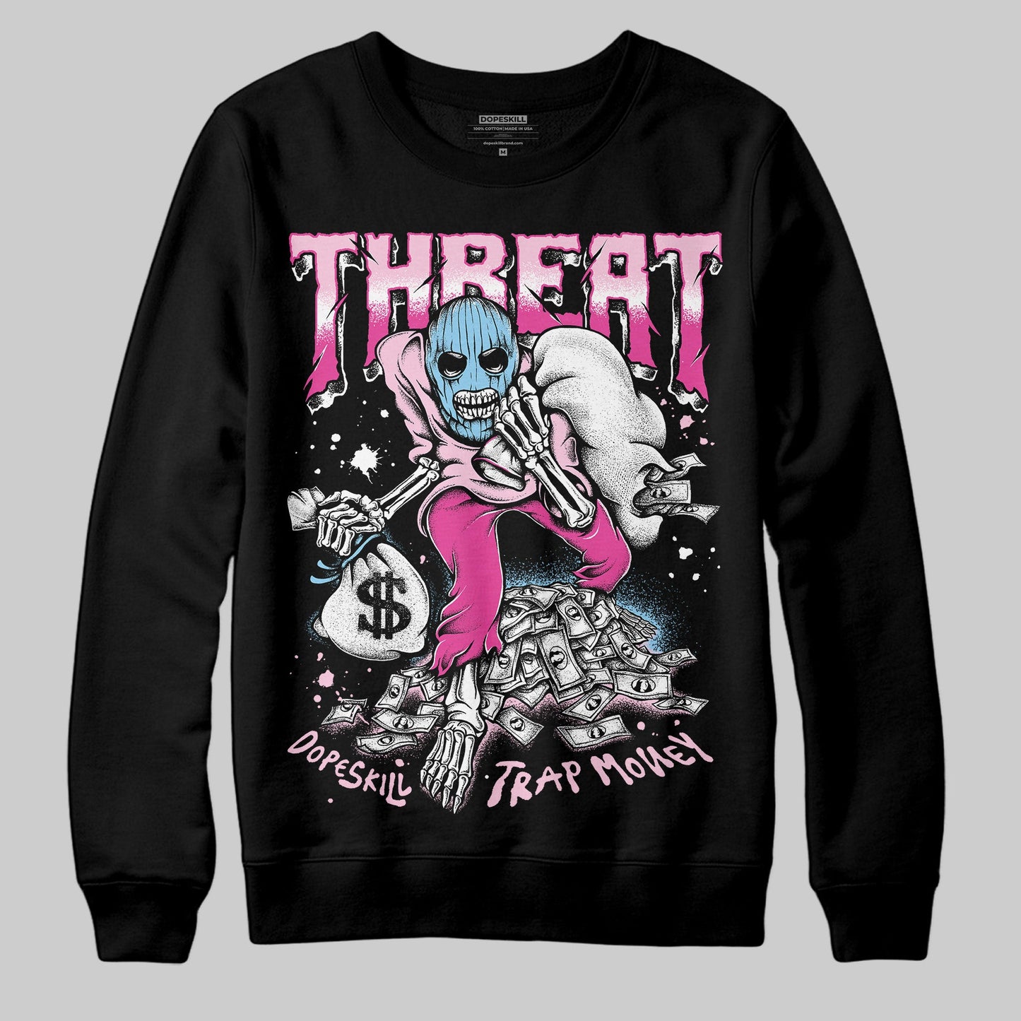 Doernbecher 6s DopeSkill Sweatshirt Threat Graphic