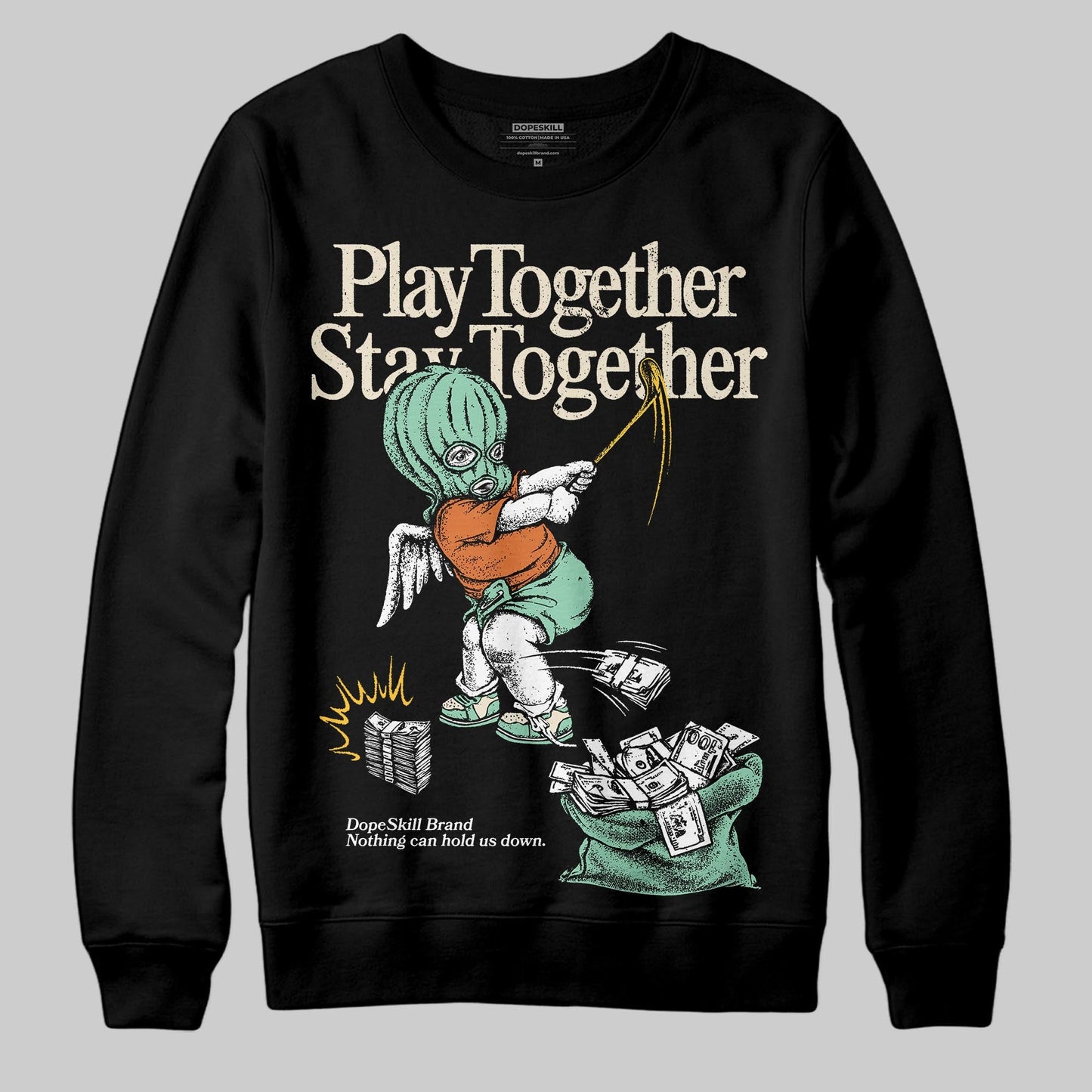 SB Dunk “Rodeo” DopeSkill Sweatshirt Play together, Stay together Graphic