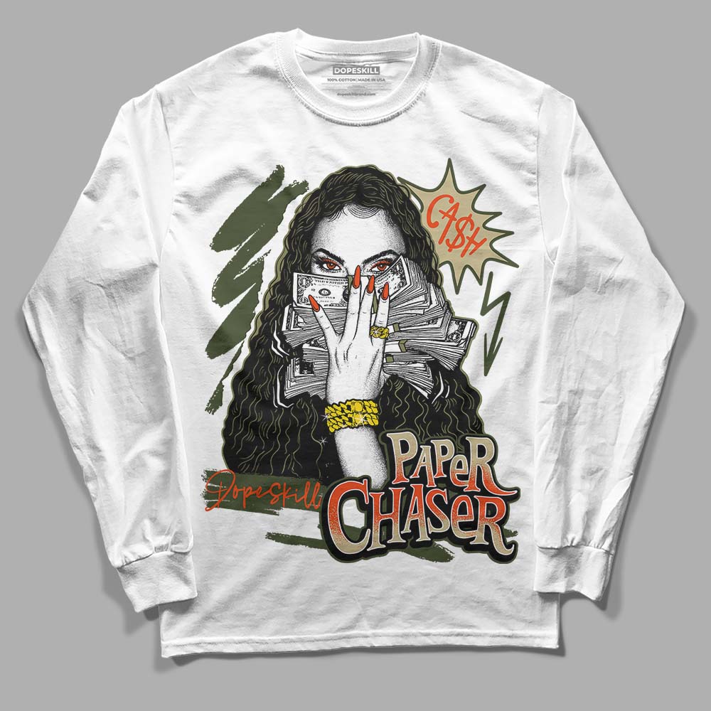 Olive Collection DopeSkill Long Sleeve T-Shirt NPC Graphic