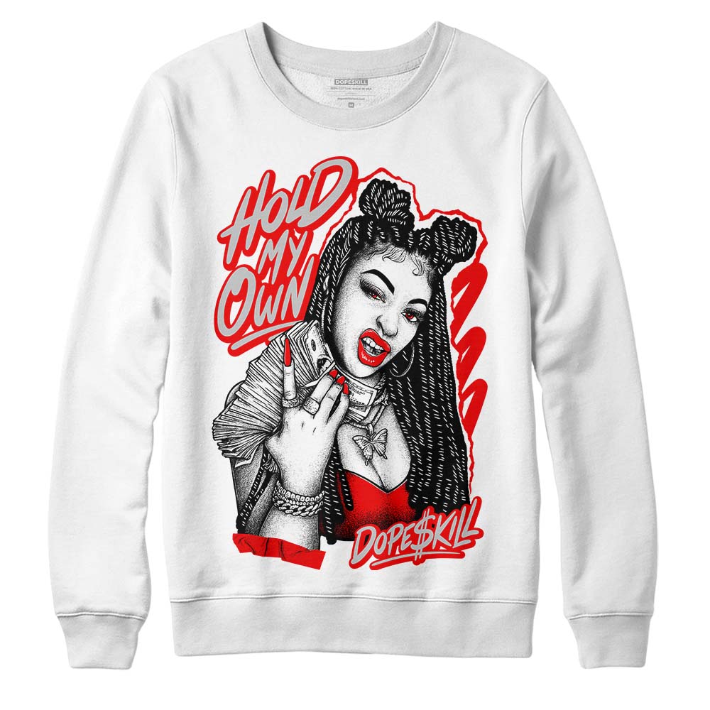 Cherry 12s DopeSkill Sweatshirt New H.M.O Graphic