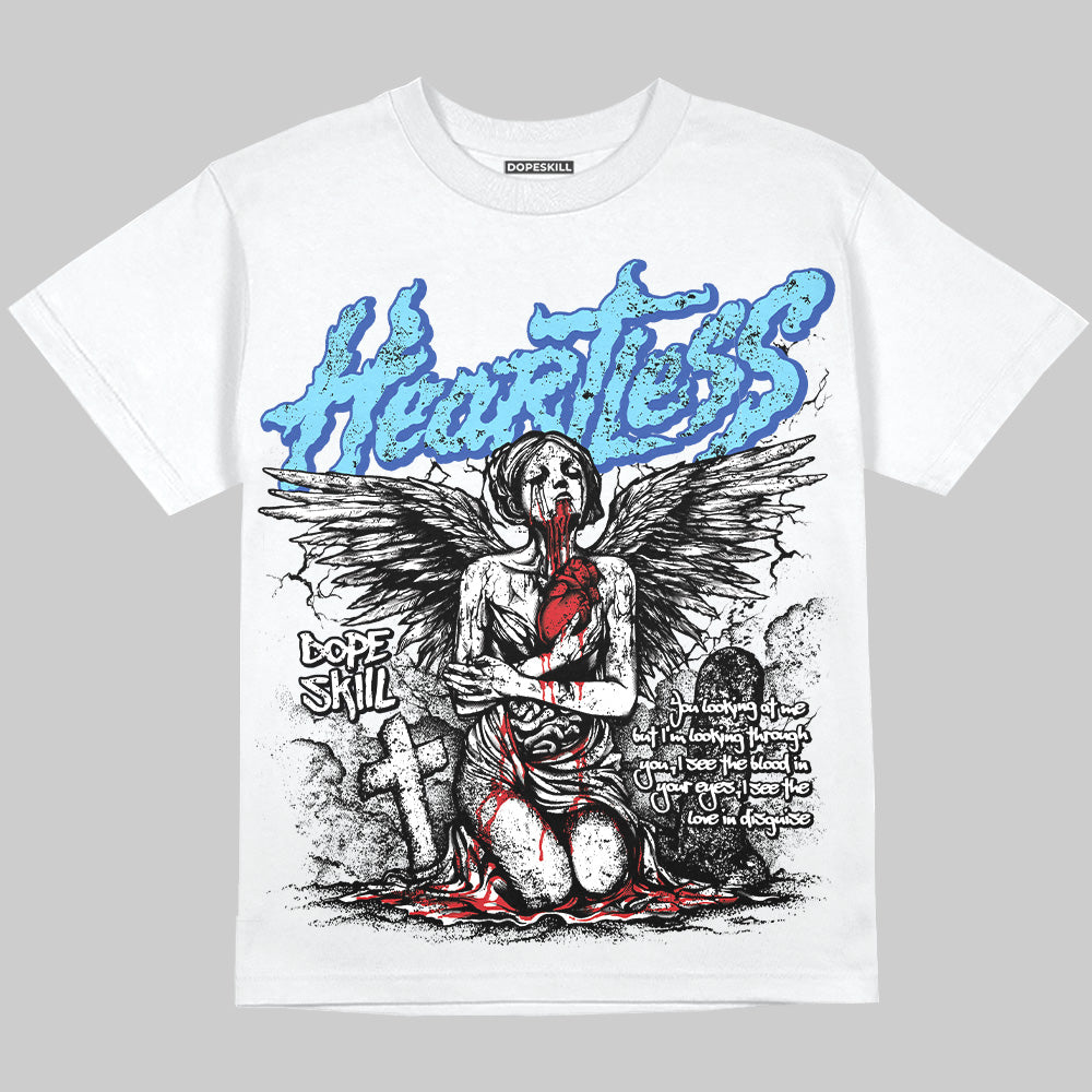 SB Dunk Argon DopeSkill Oversize Print T-Shirt Heartless Graphic