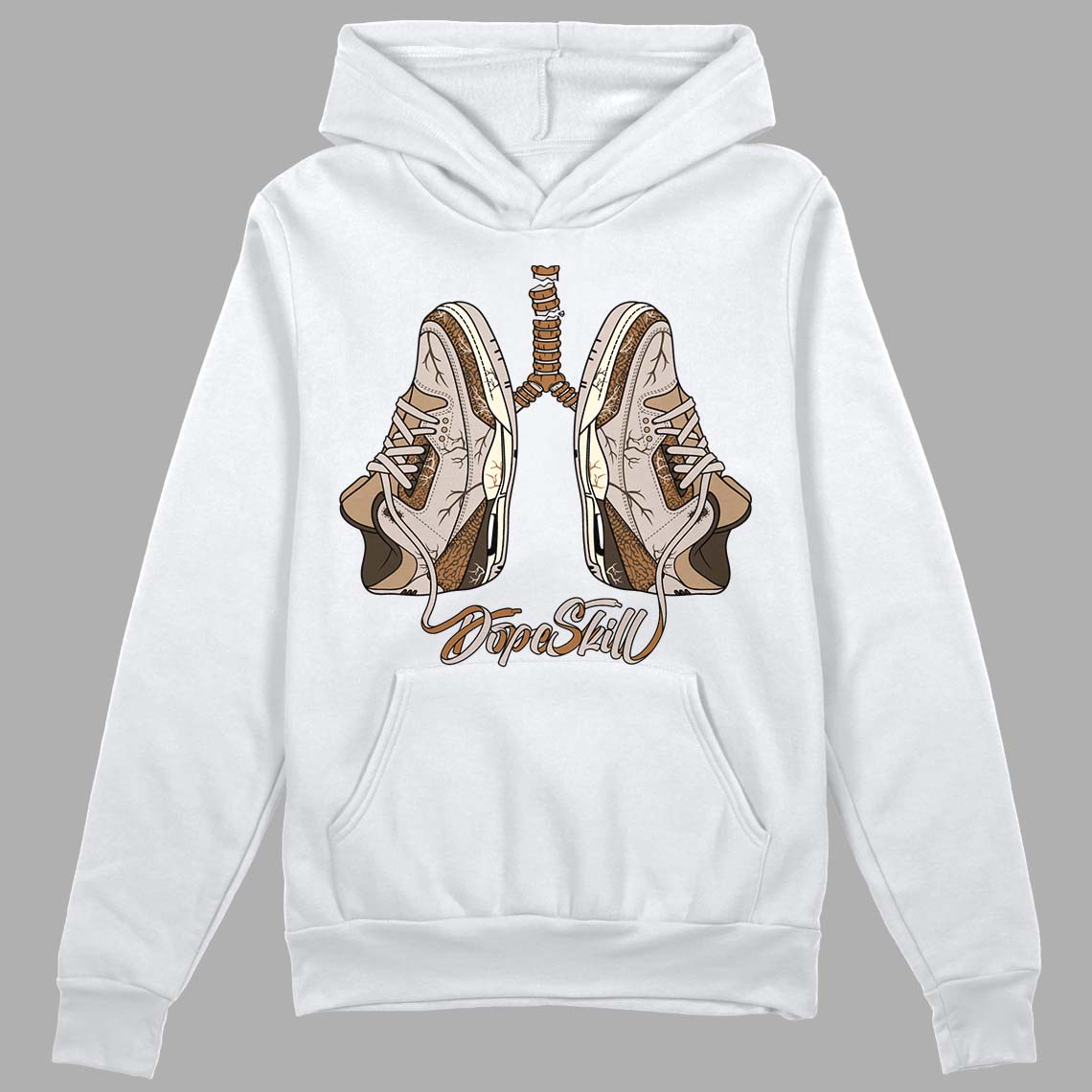 Palomino 3s DopeSkill Hoodie Sweatshirt Breathe Graphic