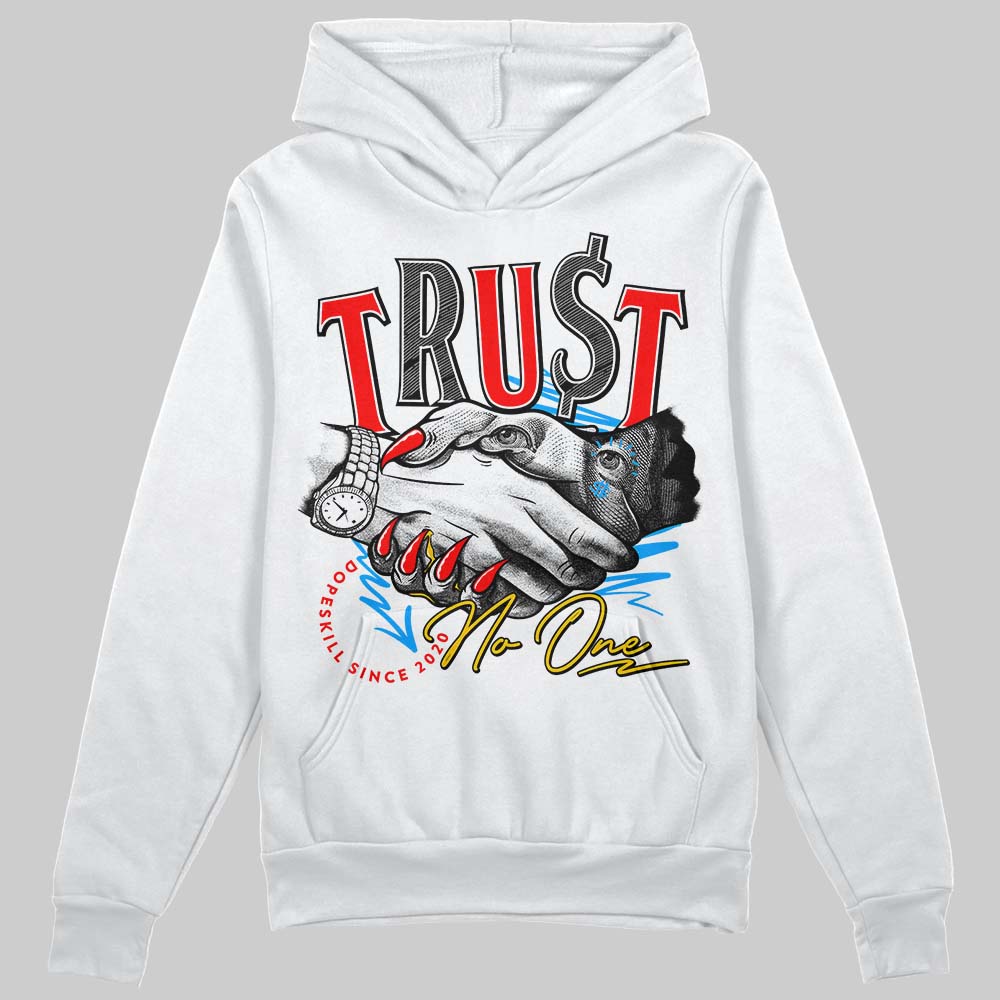 Fruity Pebbles Dunks DopeSkill Hoodie Sweatshirt Trust No One Graphic