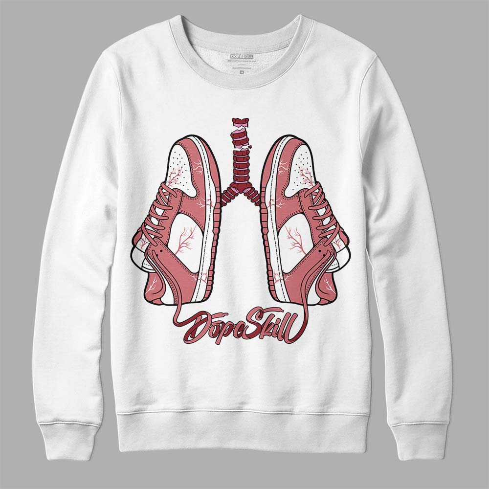 Valentine's Day Collection DopeSkill Sweatshirt Breathe Graphic