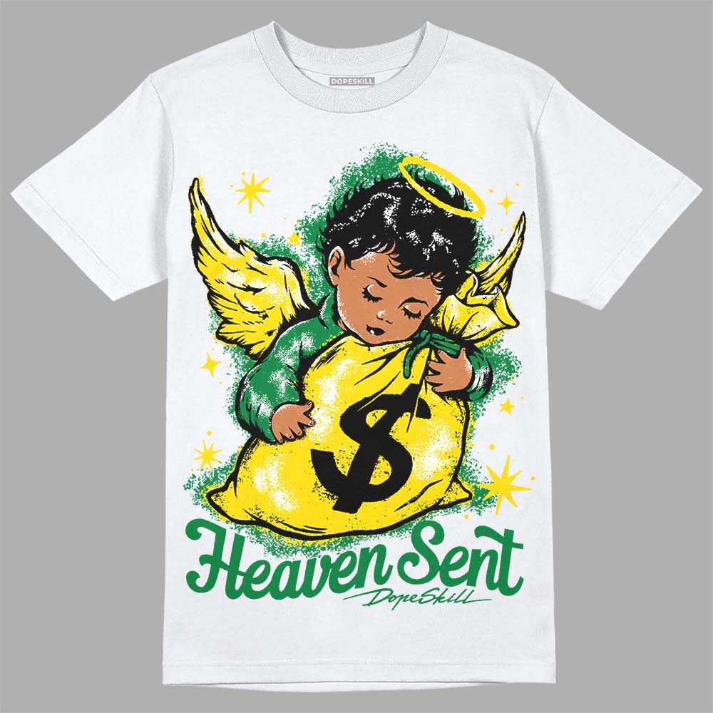 Dunk Reverse Brazil DopeSkill T-Shirt Heaven Sent Graphic