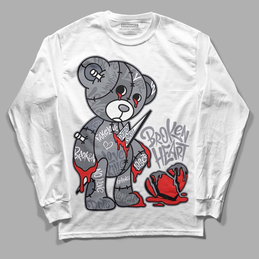 Stealth 14s DopeSkill Long Sleeve T-Shirt Broken Heart Graphic