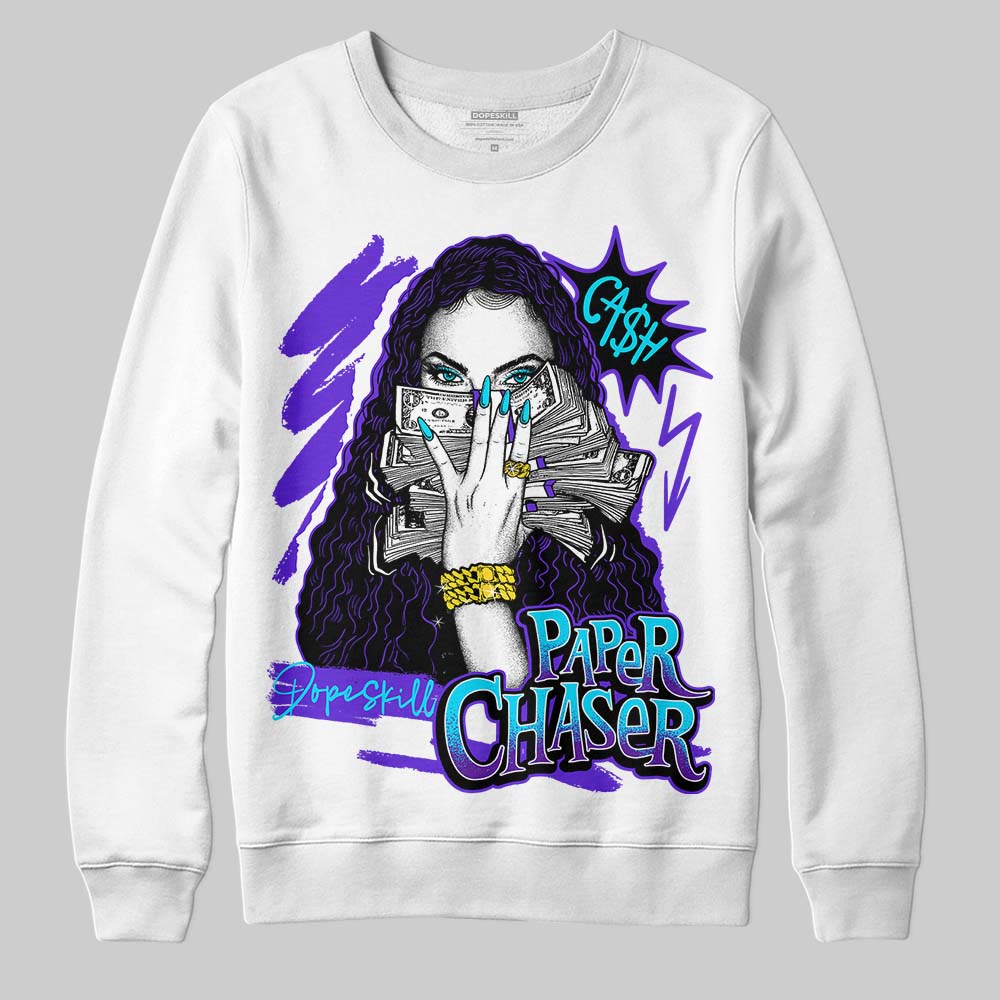 Aqua 6s DopeSkill Sweatshirt NPC Graphic