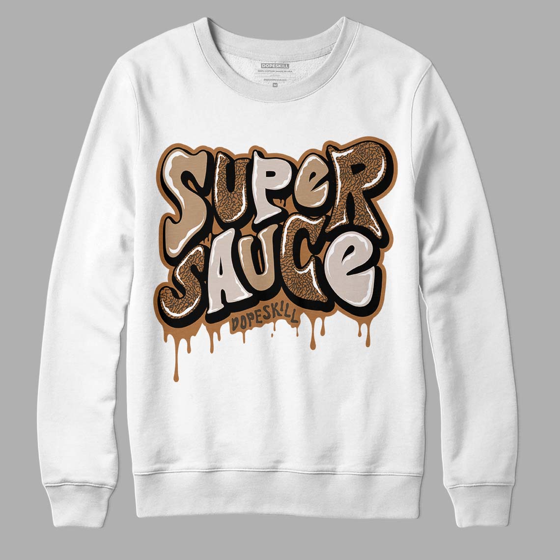 Palomino 3s DopeSkill Sweatshirt Super Sauce Graphic