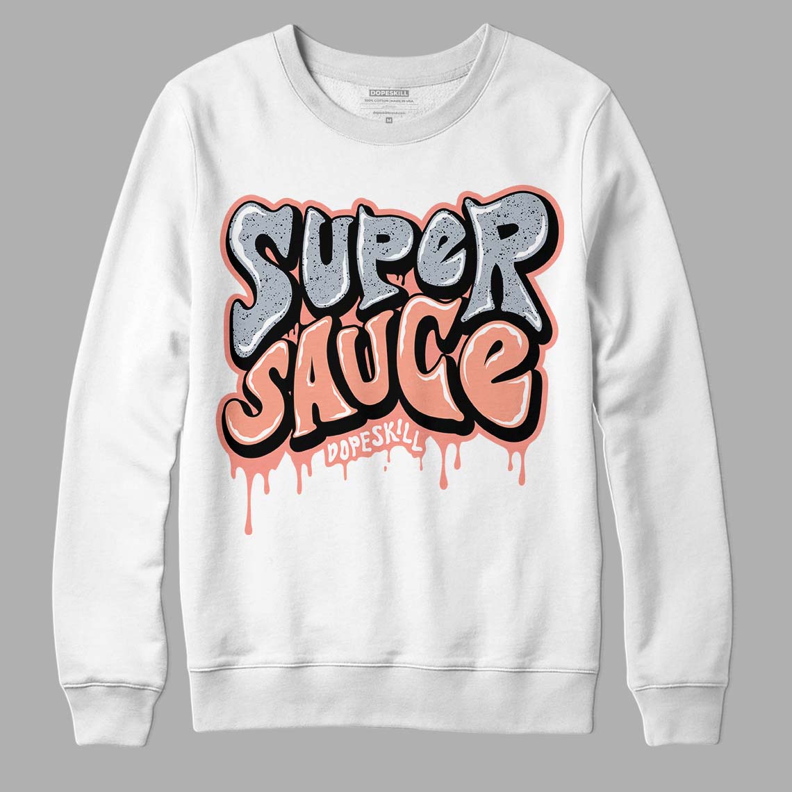 Crimson Bliss 5s DopeSkill Sweatshirt Super Sauce Graphic
