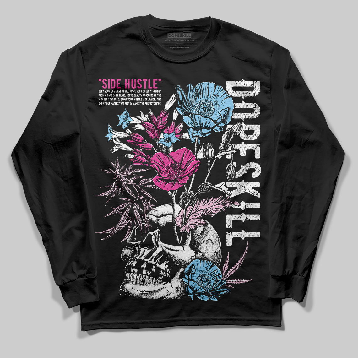 Doernbecher 6s DopeSkill Long Sleeve T-Shirt Side Hustle Graphic