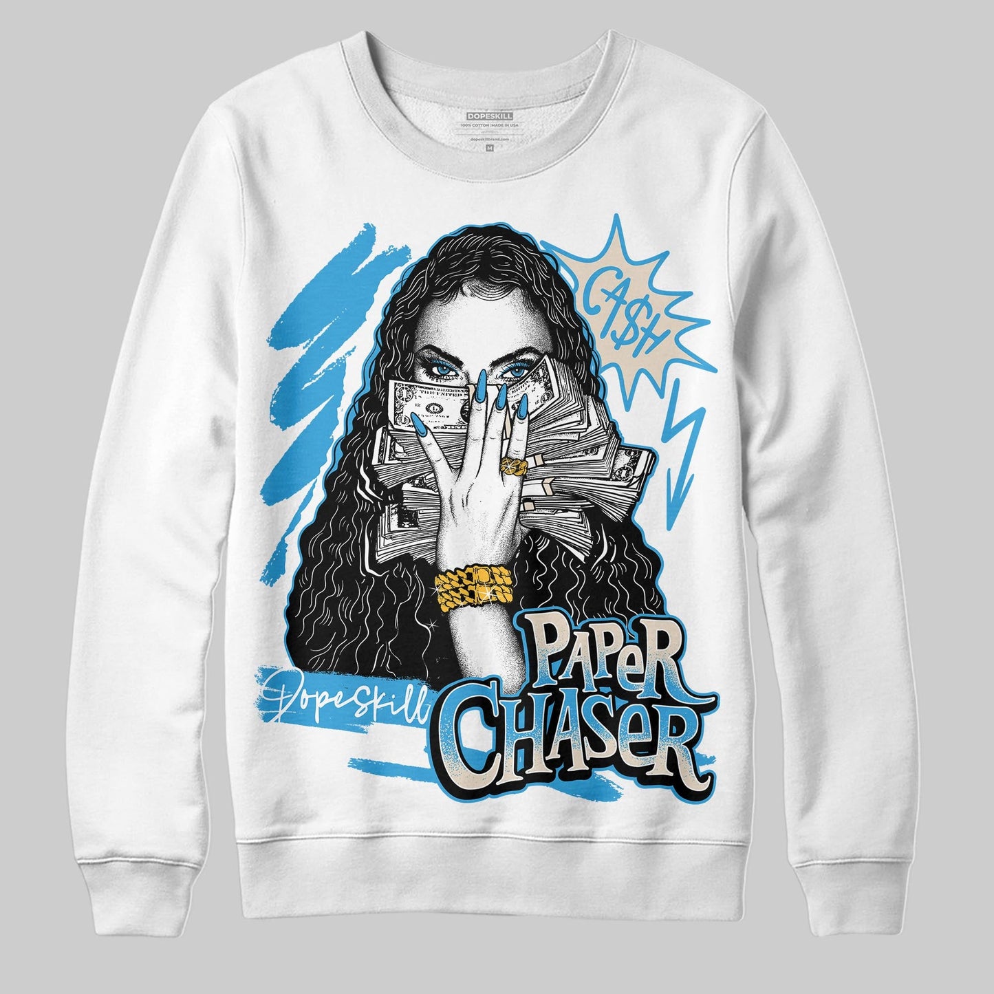 UNC Reimagined 1s DopeSkill Sweatshirt NPC Graphic