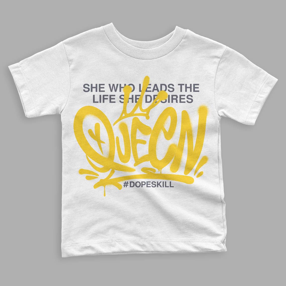 Lightning 4s DopeSkill Toddler Kids T-shirt Queen Graphic
