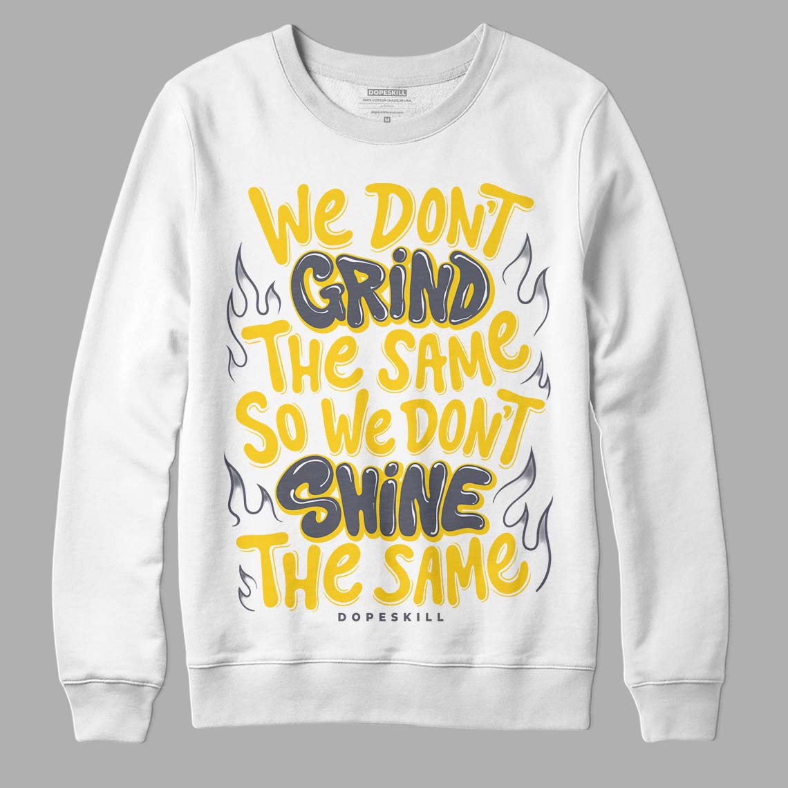 Lightning 4s DopeSkill Sweatshirt Grind Shine Graphic