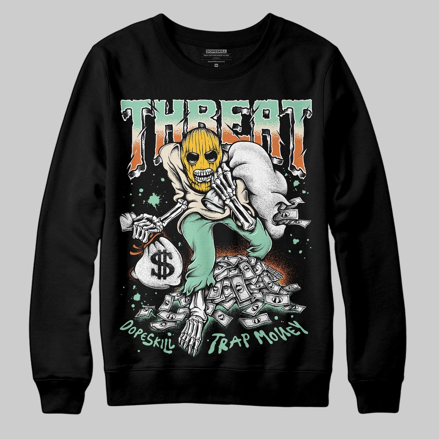 SB Dunk “Rodeo” DopeSkill Sweatshirt Threat Graphic