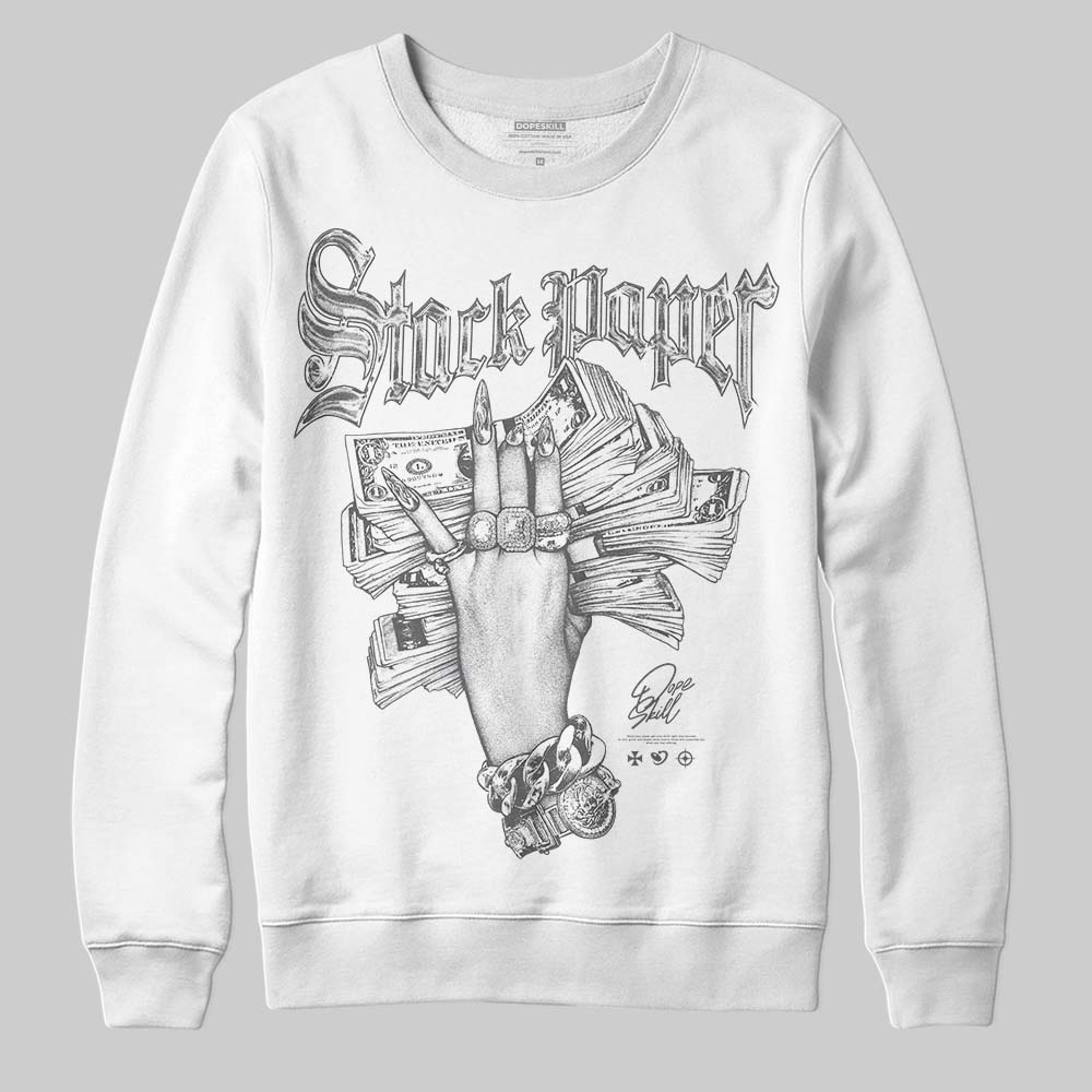 Grey Collection DopeSkill Sweatshirt Stack Paper Graphic