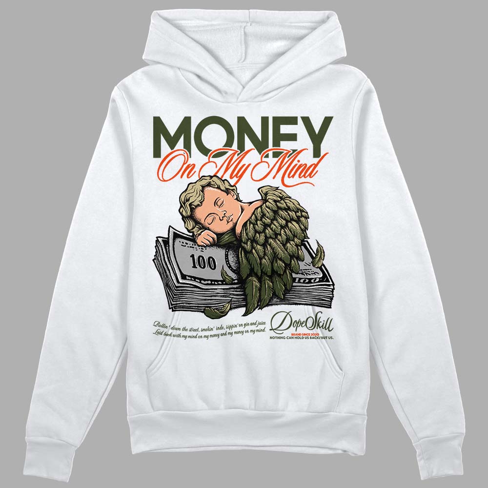 Olive Collection DopeSkill Hoodie Sweatshirt MOMM Graphic