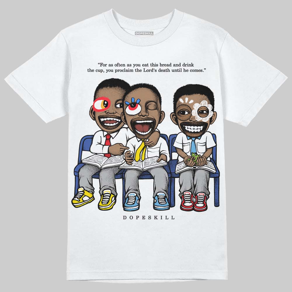 Dunk Panda White Black DopeSkill T-Shirt First Sunday Graphic