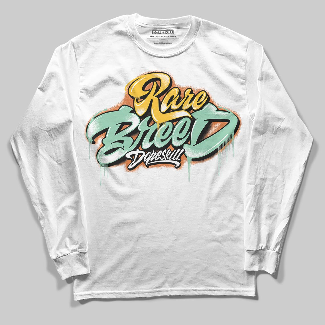 SB Dunk “Rodeo” DopeSkill Long Sleeve T-Shirt Rare Breed Type Graphic