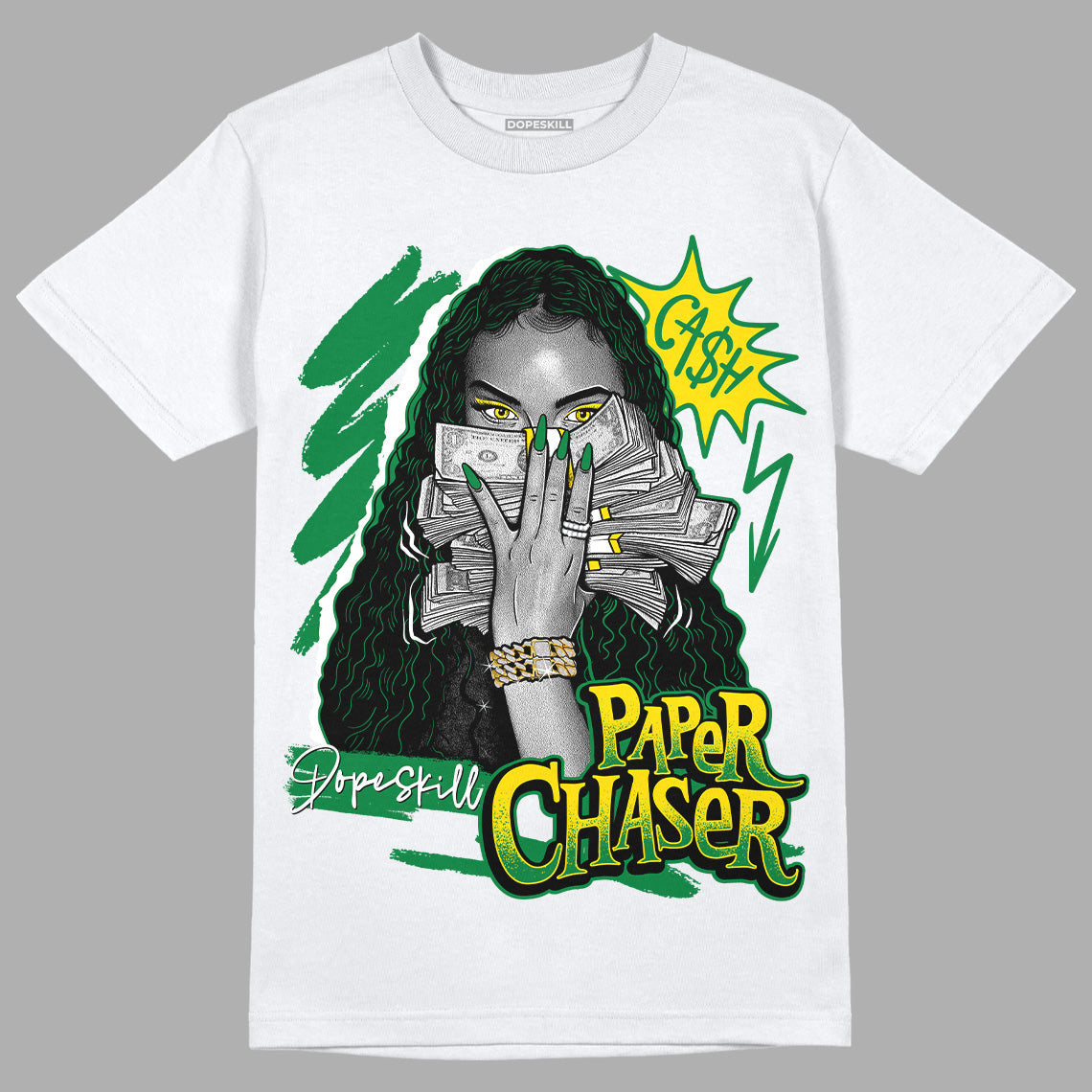 Dunk Low Reverse Brazil DopeSkill T-Shirt NPC Graphic