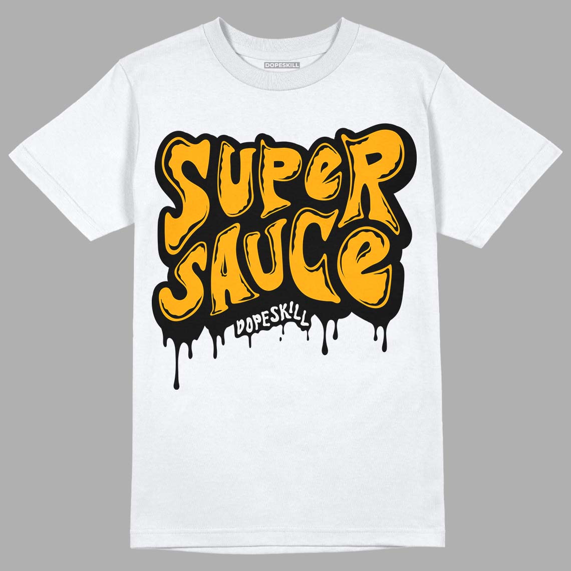 Black Taxi 12s DopeSkill T-Shirt Super Sauce Graphic