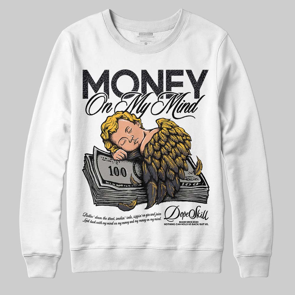 Black Cat 3s DopeSkill Sweatshirt MOMM Graphic