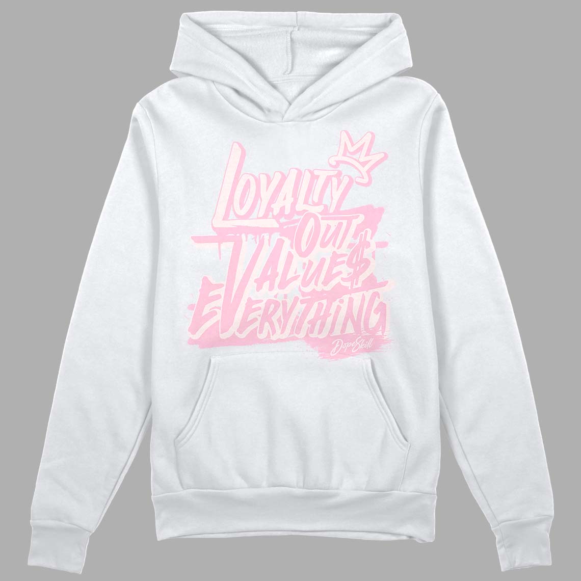 Dunk Low Pink Foam DopeSkill Hoodie Sweatshirt LOVE Graphic