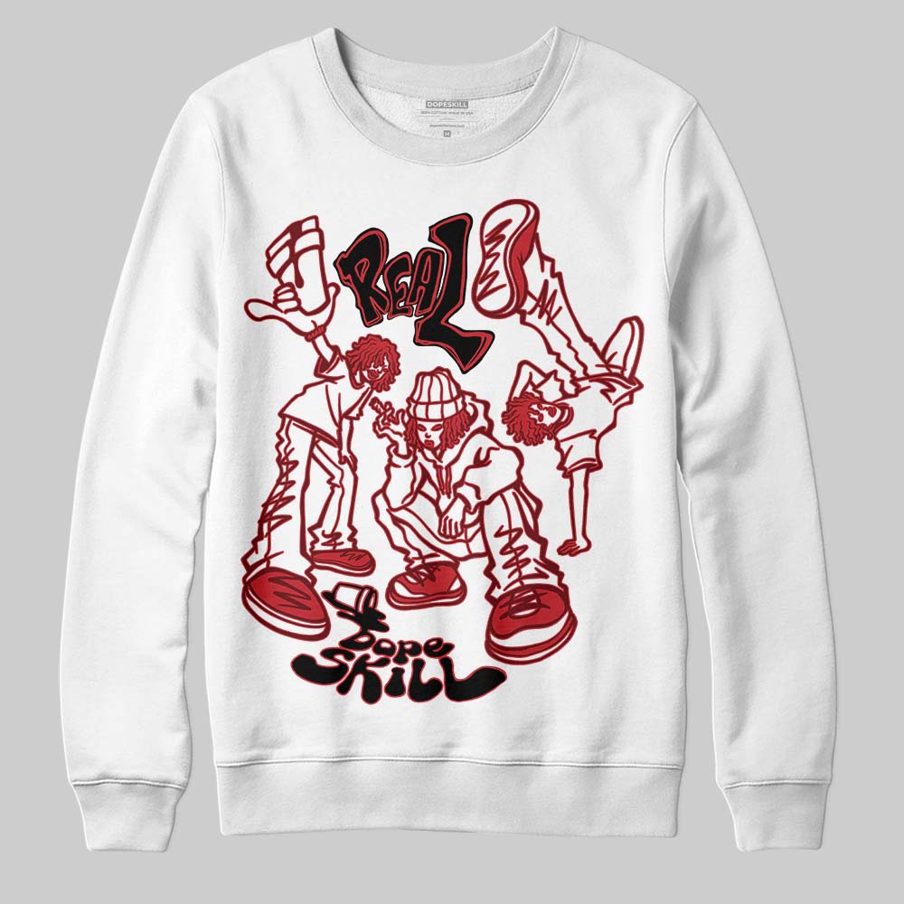 Ferrari 14s DopeSkill Sweatshirt Real Y2K Players Graphic