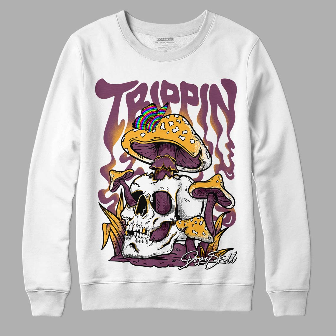 Brotherhood 1s High OG DopeSkill Sweatshirt Trippin Graphic