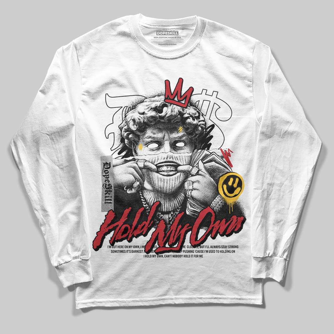 Ferrari 14s DopeSkill Long Sleeve T-Shirt In My Way Graphic