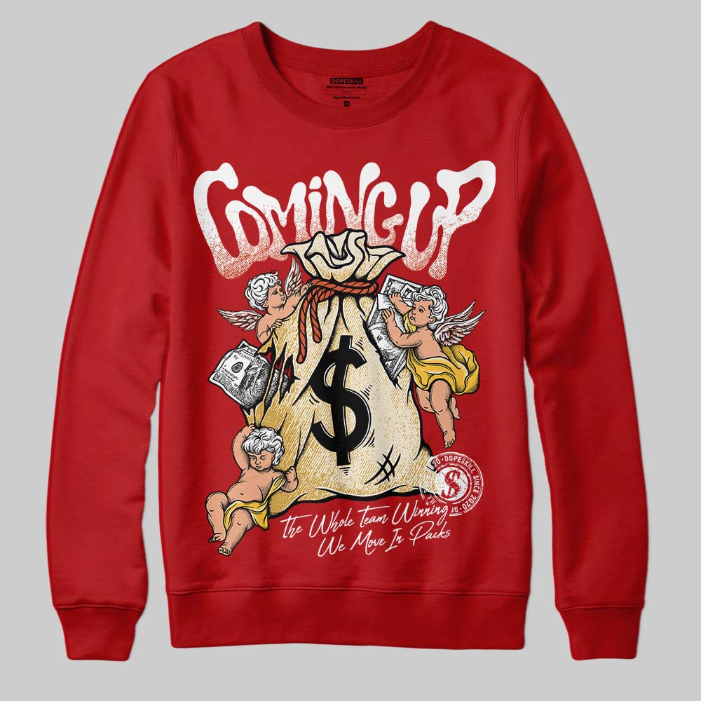 Brick By Brick 4s DopeSkill Sweatshirt Money Bag Coming Up Graphic