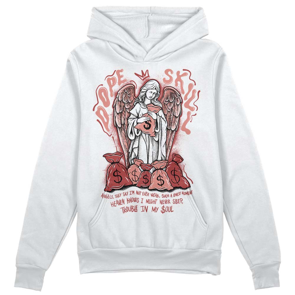 Dune Red 13s DopeSkill Hoodie Sweatshirt Angels Graphic