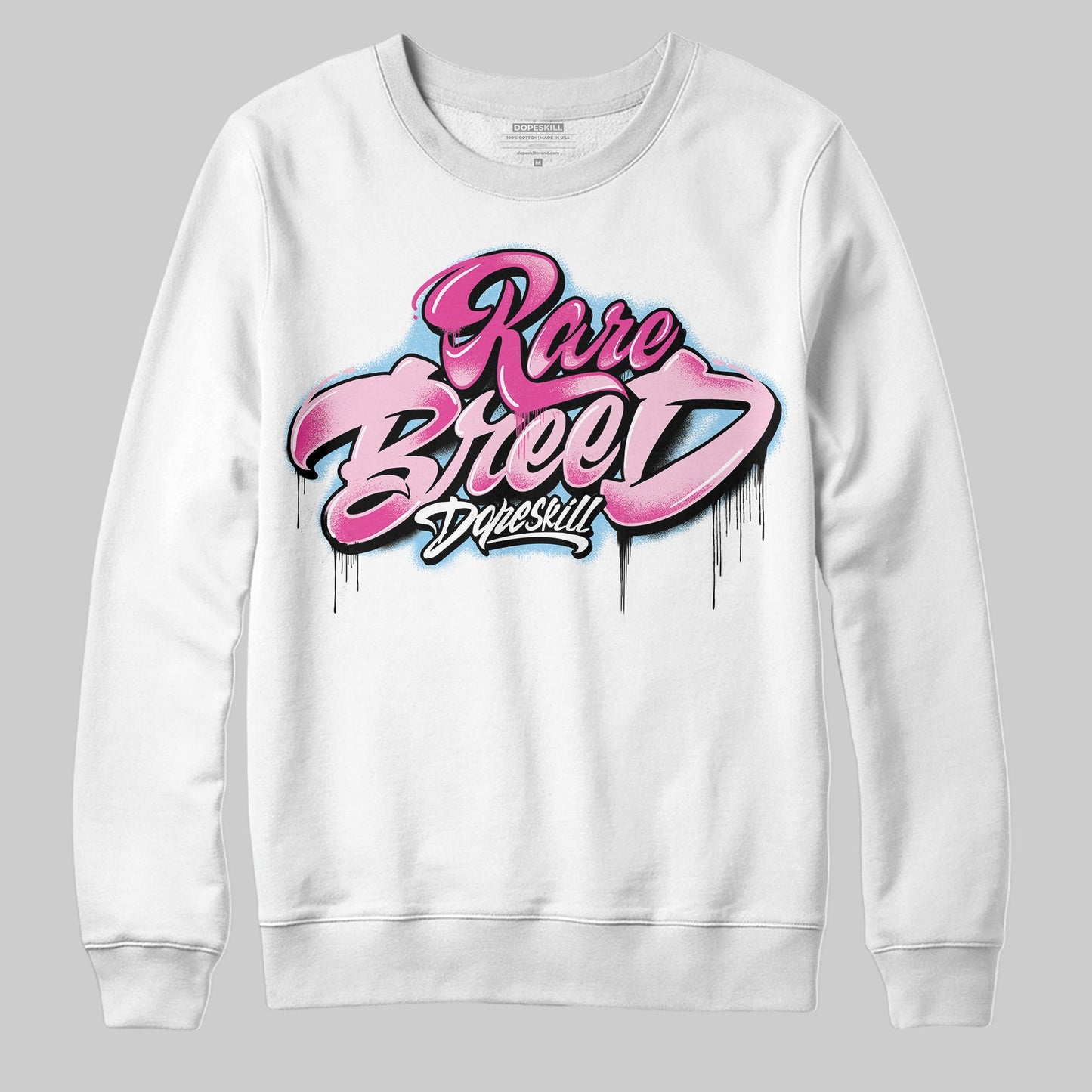 Doernbecher 6s DopeSkill Sweatshirt Rare Breed Type Graphic