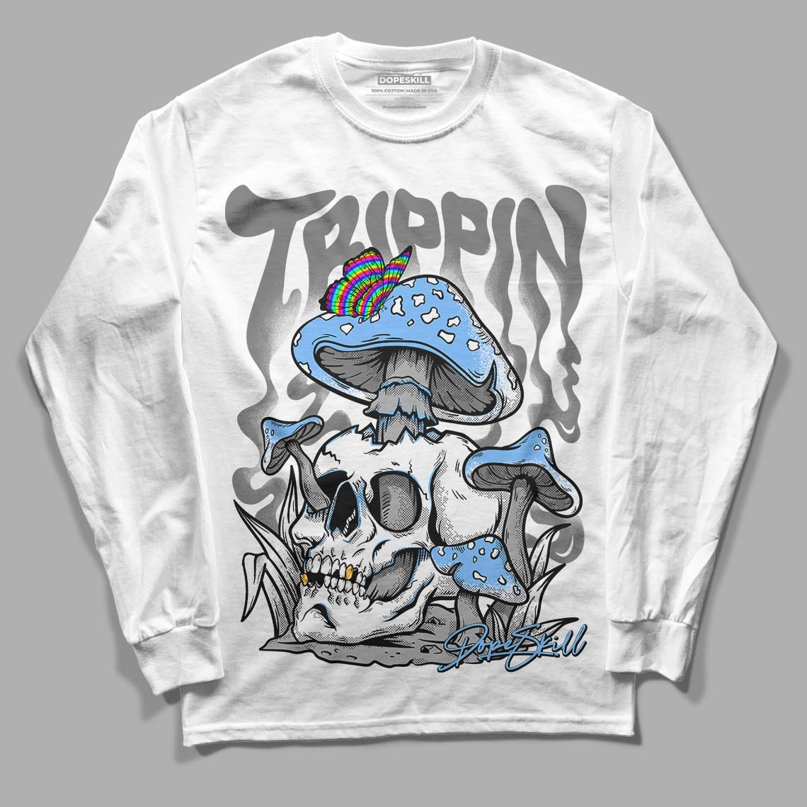 Stealth 12s DopeSkill Long Sleeve T-Shirt Trippin Graphic