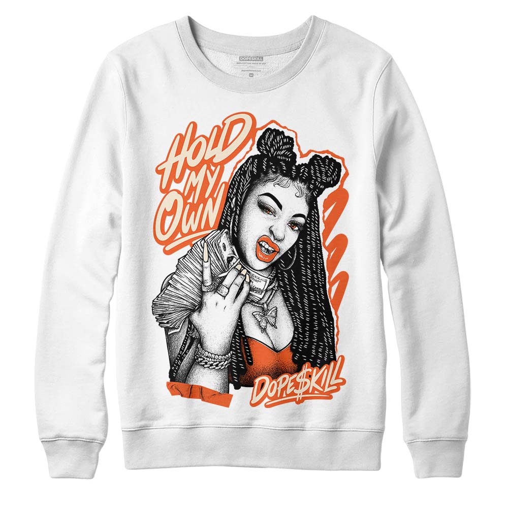 Georgia Peach 3s DopeSkill Sweatshirt New H.M.O Graphic