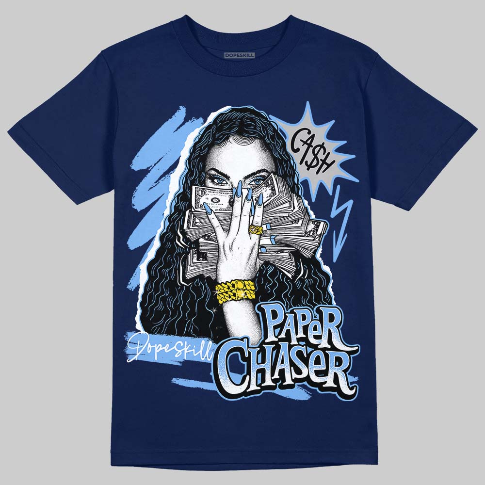 Midnight Navy 5s DopeSkill Navy T-Shirt NPC Graphic