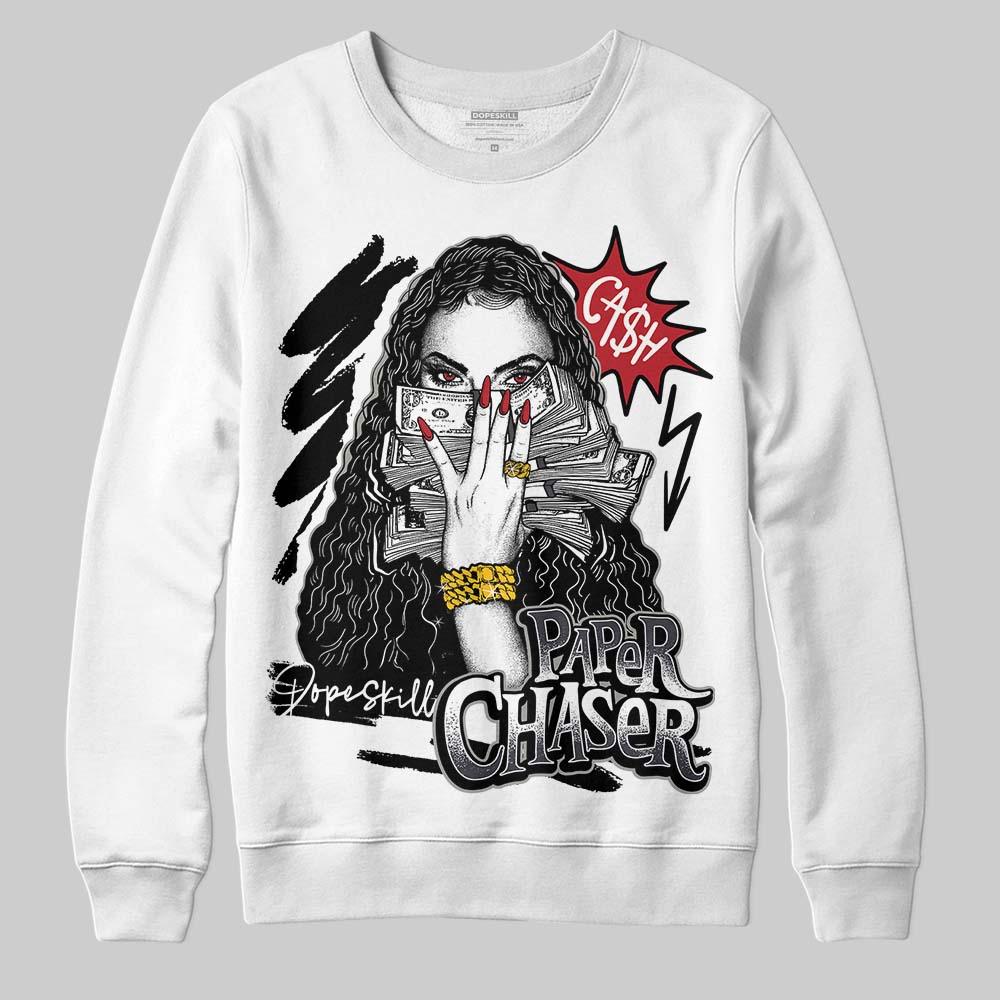 Black Cat 3s DopeSkill Sweatshirt NPC Graphic