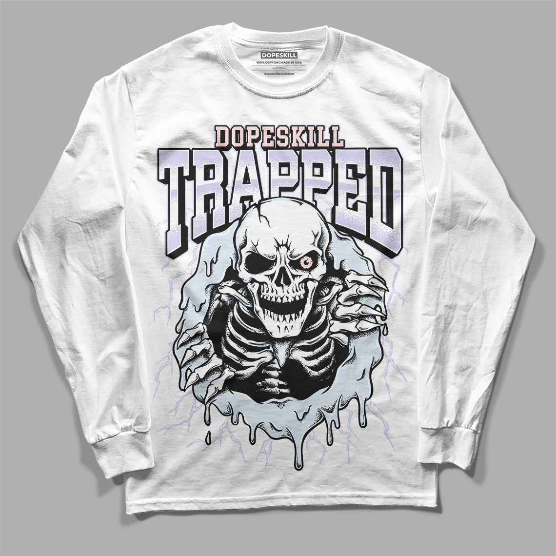 Easter Dunk Low DopeSkill Long Sleeve T-Shirt Trapped Halloween Graphic