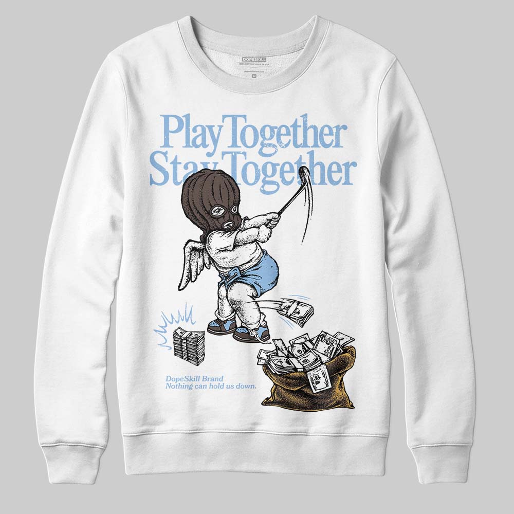 Handball Spezial Light Blue DopeSkill Sweatshirt Play together, Stay together Graphic
