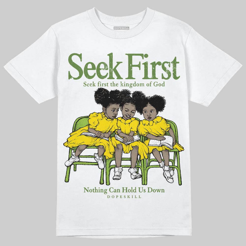 Dunk 'Chlorophyll' DopeSkill T-Shirt New Seek First Graphic
