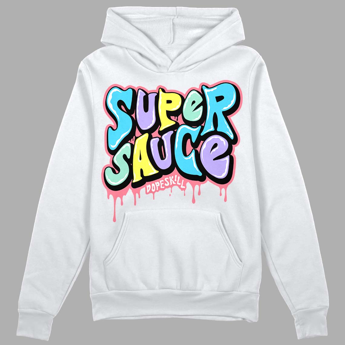 Candy Easter Dunk Low DopeSkill Hoodie Sweatshirt Super Sauce Graphic